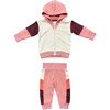 Long Sleeve Track Set Mellow Rose - Mixed Apparel Set - 1 - thumbnail