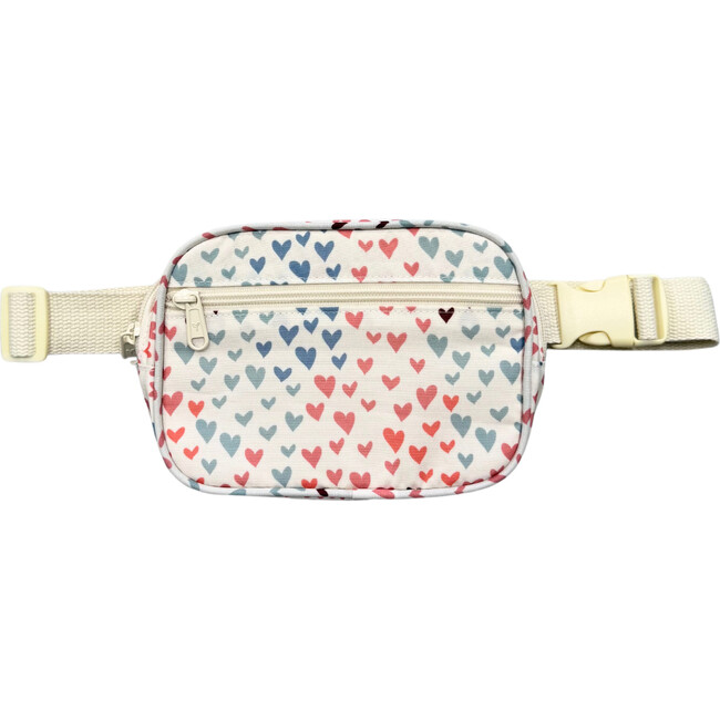Mini Belt Bag Rainbow Hearts