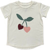 Girl's Short Sleeve Tee Cherries - T-Shirts - 1 - thumbnail