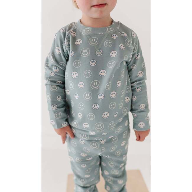 Boy's Raglan Sweatshirt Heart Throb