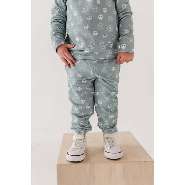 Boy's Joggers Gray Mist