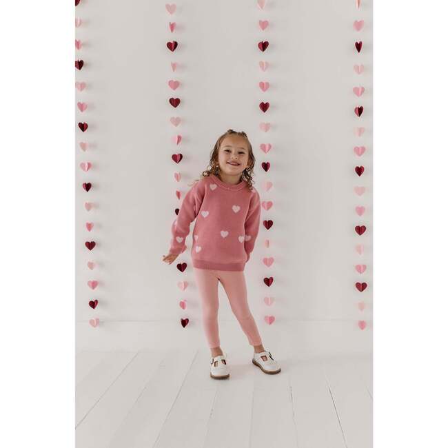 Basic Leggings Mellow Rose - Leggings - 4