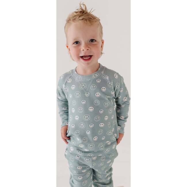 Boy's Raglan Sweatshirt Heart Throb - Sweatshirts - 3