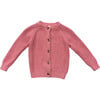 Knit Cardigan Pink - Cardigans - 1 - thumbnail
