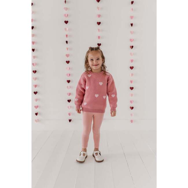 Basic Leggings Cherry Hearts - Leggings - 3