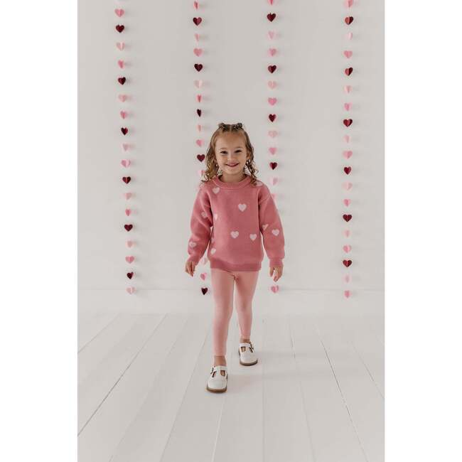 Basic Leggings Mellow Rose - Leggings - 5