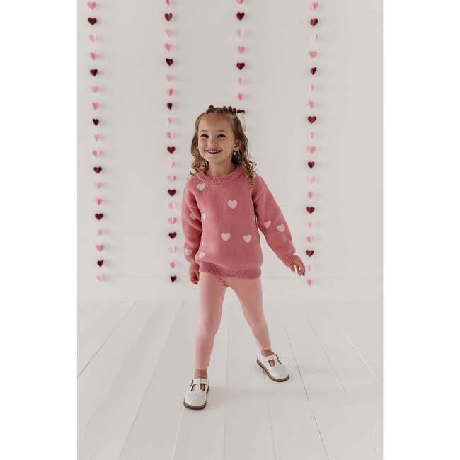 Basic Leggings Mellow Rose - Leggings - 6