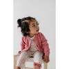 Knit Cardigan Pink - Cardigans - 4 - thumbnail