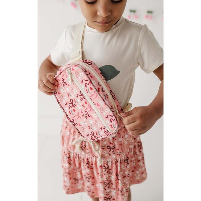 Mini Belt Bag Cherry Hearts - Bags - 5