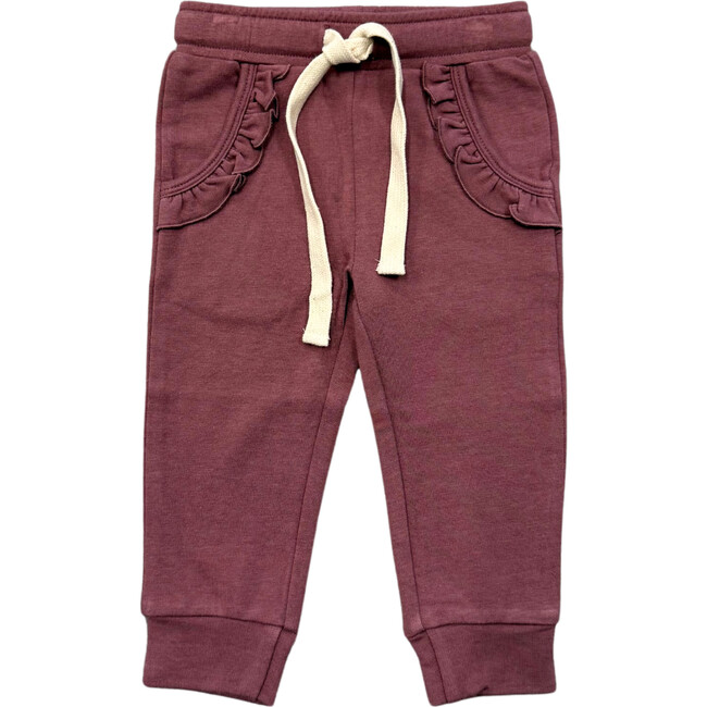 Girl's Joggers Rose Brown