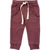 Girl's Joggers Rose Brown - Pants - 1 - thumbnail