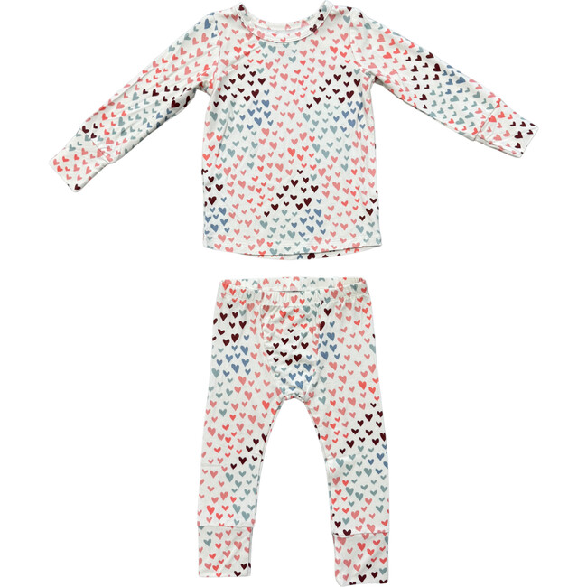 Lounge Set Rainbow Hearts