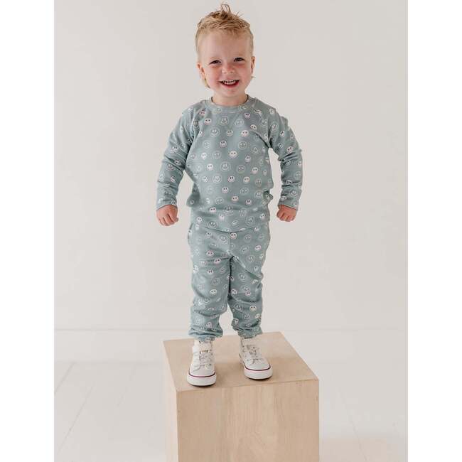 Boy's Joggers Dusty Blue - Pants - 3