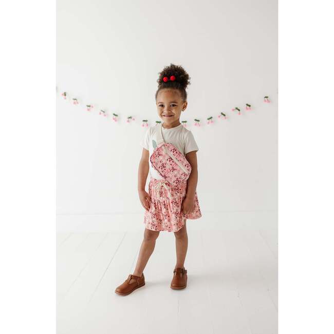 Mini Belt Bag Cherry Hearts - Bags - 6