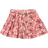 Skort Cherry Hearts - Skirts - 1 - thumbnail