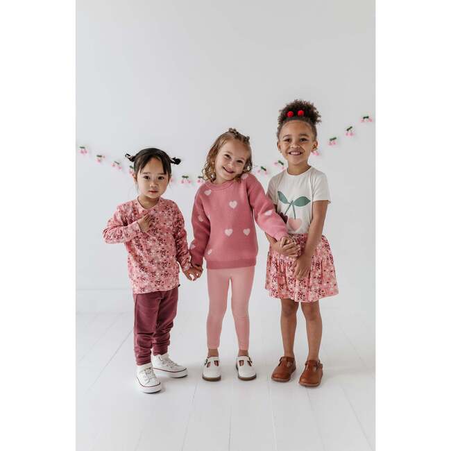 Girl's Joggers Rose Brown - Pants - 6