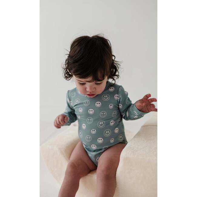 Baby Long Sleeve Bodysuit Heart Eyes - Onesies - 3
