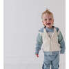 Long Sleeve Track Set Dusty Blue - Mixed Apparel Set - 2 - thumbnail