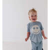 Boy's Short Sleeve Tee Heart Eyes Smile Face - T-Shirts - 4 - thumbnail