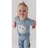 Boy's Short Sleeve Tee Love You - T-Shirts - 3 - thumbnail