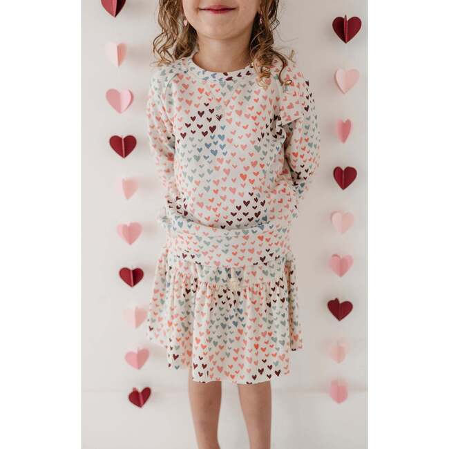 Skort Rainbow Hearts - Skirts - 5