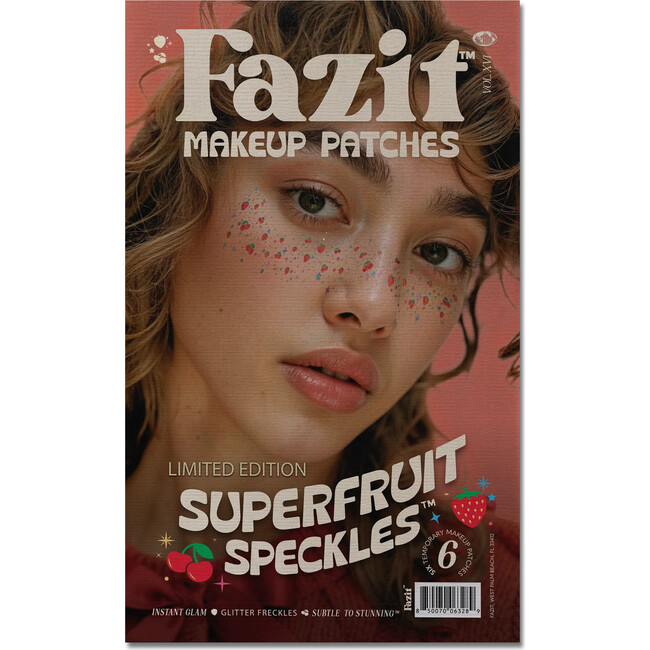 Superfruit Speckles Makeup Patches