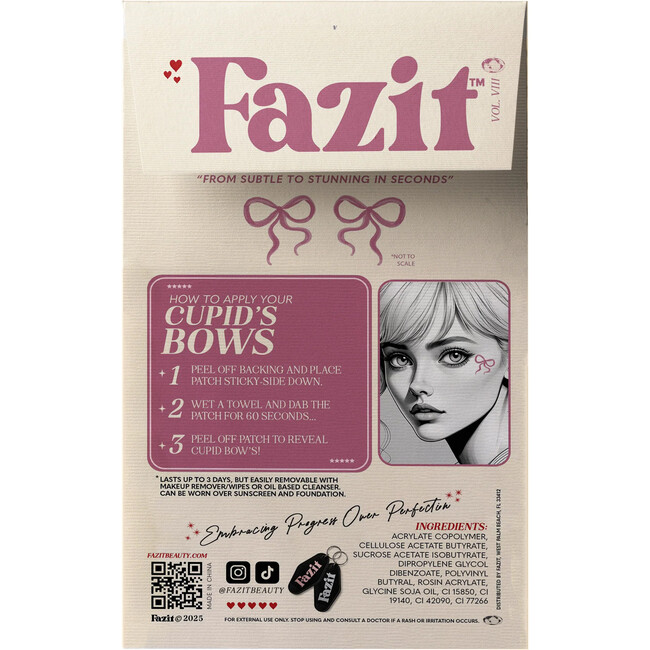 Cupid's Bows Speckles Makeup Patches