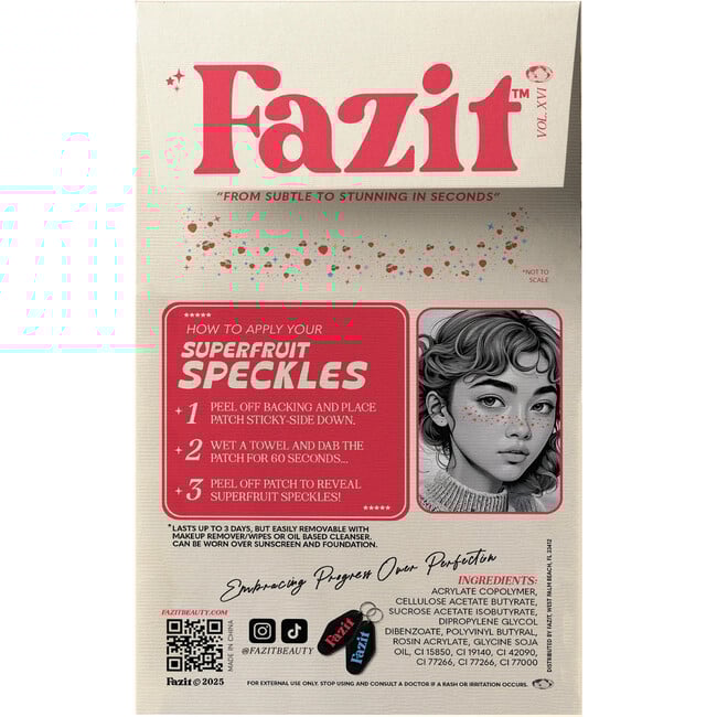 Superfruit Speckles Makeup Patches - Makeup Kits & Beauty Sets - 3