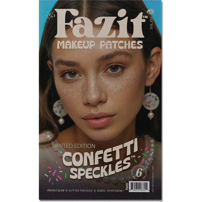 Confetti Speckles Makeup Patches