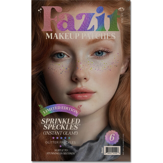 Sprinkled Speckles Makeup Patches