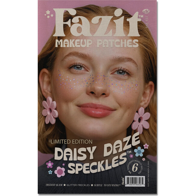 Daisy Daze Speckles Makeup Patches