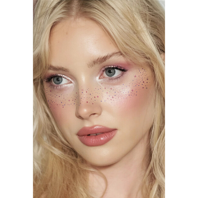 Pink Witch Speckles Makeup Patches