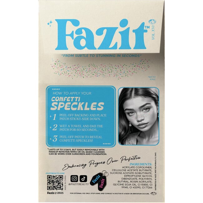 Confetti Speckles Makeup Patches - Makeup Kits & Beauty Sets - 3