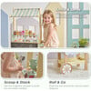 Jolly Pals Wood Ice Cream Stand with 33 Accessories and Chalkboard - Play Kitchens - 3 - thumbnail