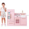 Little Chef Charlotte Modern Play Kitchen, Pink/Gold - Play Kitchens - 3 - thumbnail