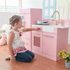 Little Chef Charlotte Modern Play Kitchen, Pink/Gold - Play Kitchens - 6 - thumbnail