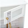 Teamson Kids Little Chef Boston Wooden Play Kitchen, White/Gold - Play Kitchens - 10 - thumbnail