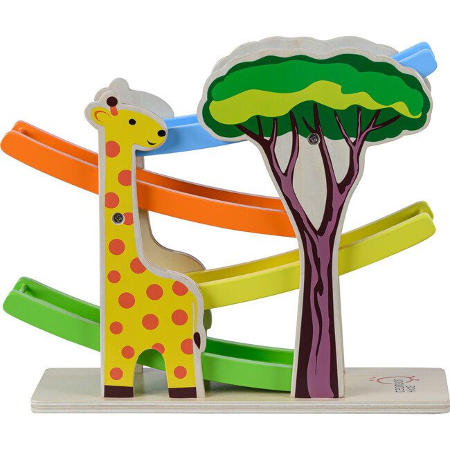 Preschool Play Lab Safari Animal Ramp Racer with Animal Print Cars - Transportation - 5