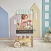 Jolly Pals Wood Ice Cream Stand with 33 Accessories and Chalkboard - Play Kitchens - 6 - thumbnail