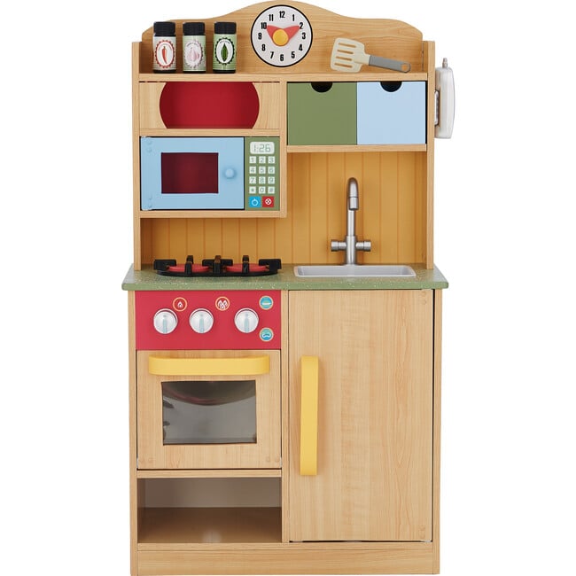 Teamson Kids Little Chef Florence Classic Wooden Play Kitchen - Play Kitchens - 8