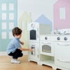 Teamson Kids Little Chef Fairfield Wooden Play Kitchen, White - Play Kitchens - 6 - thumbnail