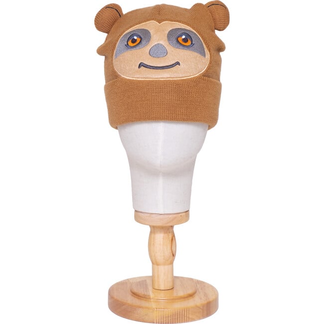 The Big Face Beanie ,Sloth - Hats - 1