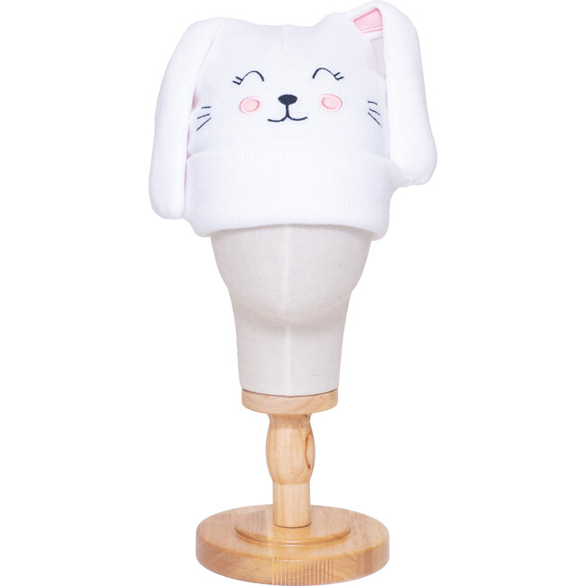 The Big Face Beanie ,Bunny Rabbit