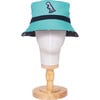 Reversible Glow-in-the-Dark Bucket Hat ,Dino Skeleton Bones - Hats - 1 - thumbnail