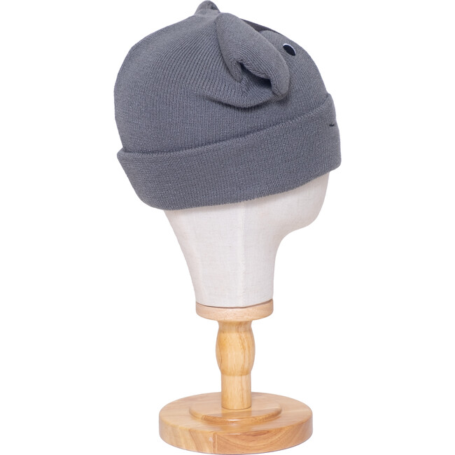 The Big Face Beanie ,Walter the Black Lab