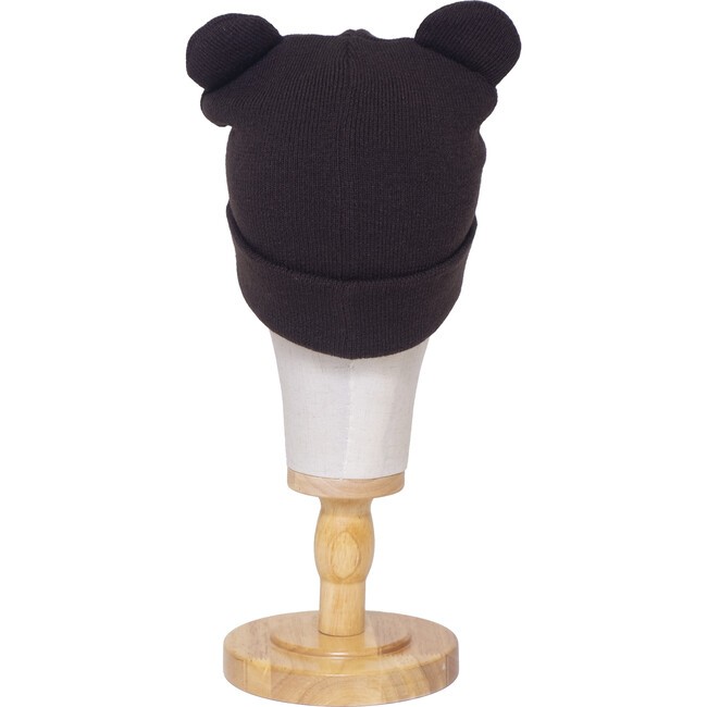 The Big Face Beanie, Bear - Hats - 3