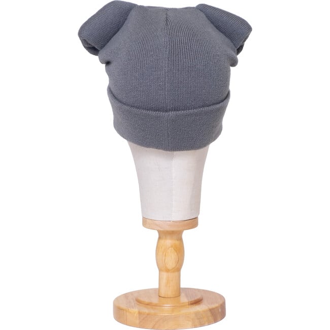 The Big Face Beanie ,Walter the Black Lab - Hats - 3