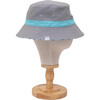 Reversible Bucket Hat, Pals in Print Collection: Sweet Cats - Hats - 2 - thumbnail