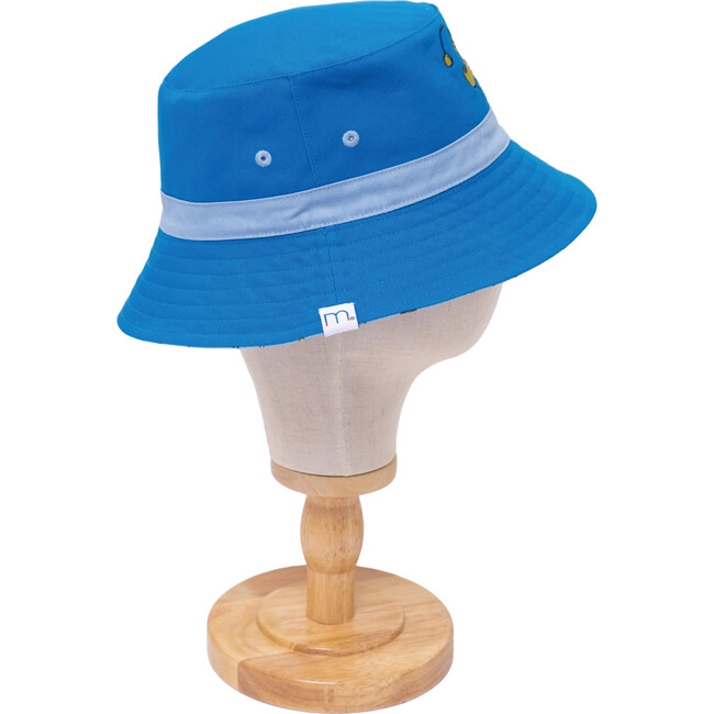 Reversible Glow-in-the-Dark Bucket Hat,Sea Critters