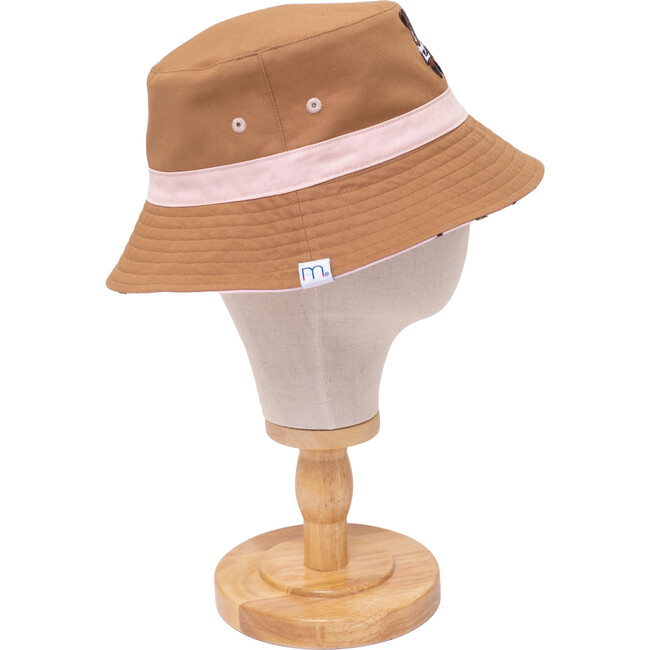 Reversible Bucket Hat, Pals in Print Collection: Teddy Bears - Hats - 2
